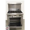 Image 3 : 2019 US RANGE 6 BURNER RANGE W/ OVEN