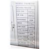 Image 10 : NEW 71" STAINLESS STEEL PIZZA PREP TABLE W/