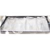 Image 6 : NEW 71" STAINLESS STEEL PIZZA PREP TABLE W/