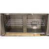 Image 7 : NEW 71" STAINLESS STEEL PIZZA PREP TABLE W/