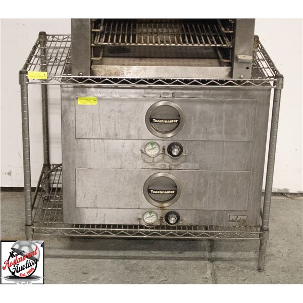 36" X 24" X 30" 2 TIER METRO RACK