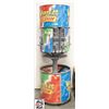 Image 2 : WHACKIES CRUNCHY CANDY DISPLAY UNIT 8 HEADS+TUBES