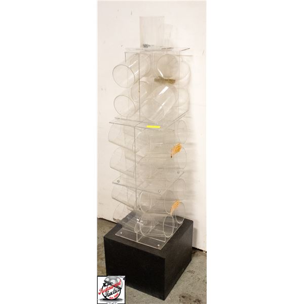 ROCK CANDY STICK DISPLAY TOWER