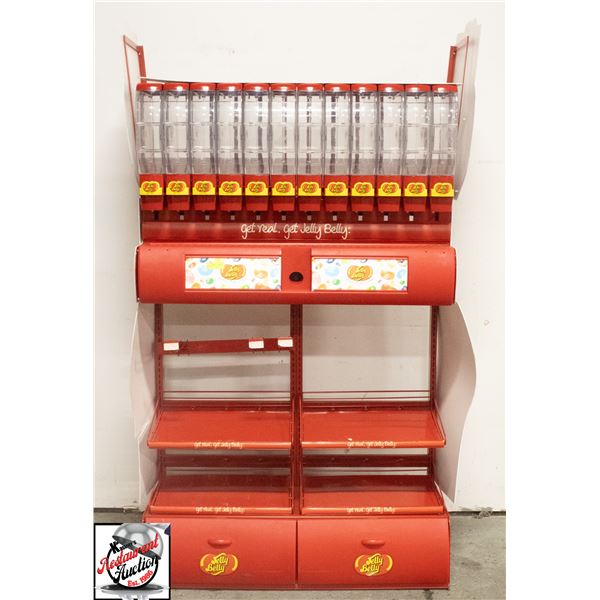 12 HEAD JELLY BELLY RETAIL DISPLAY UNIT