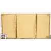 Image 1 : BLACK 2 PACK 4X8 SLOTWALL ULINE H-4774BL BRAND NEW