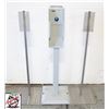Image 1 : 3 ASSORTED POSTS W/ MOUNTING AREAS