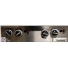Image 4 : GARLAND 24" 4 BURNER GRIDDLE ON EQUIPMENT STAND