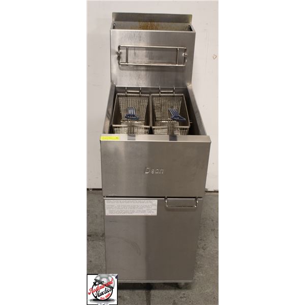 FRYMASTER 43LBS NATURAL GAS DEEP FRYER