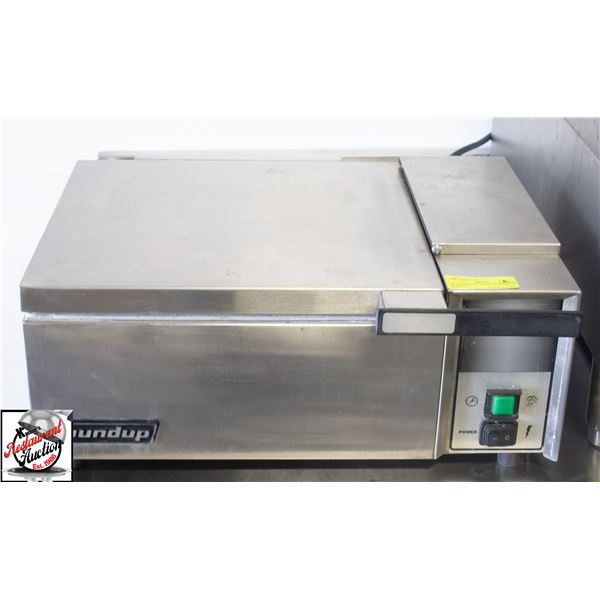 AJ ANTUNES & CO DELUX FOOD WARMER