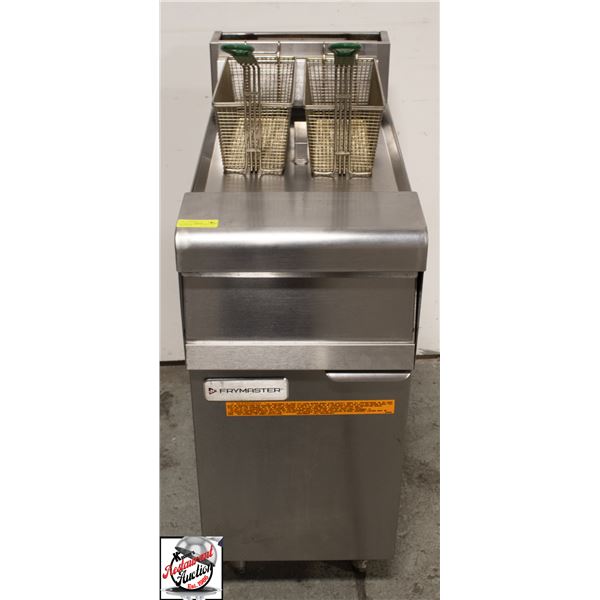 FRYMASTER 40LBS NATURAL GAS DEEP FRYER