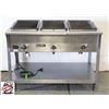 Image 1 : SERVE WELL 46" THREE WELL STEAM TABLE