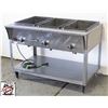 Image 2 : SERVE WELL 46" THREE WELL STEAM TABLE