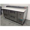 Image 2 : BAILIFF SEIZURE: TURBO AIR 4-DRAWER FLIP TOP PREP