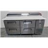 Image 1 : BAILIFF SEIZURE: TURBO AIR 4-DRAWER FLIP TOP PREP