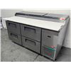 Image 2 : BAILIFF SEIZURE: TURBO AIR 4-DRAWER FLIP TOP PREP
