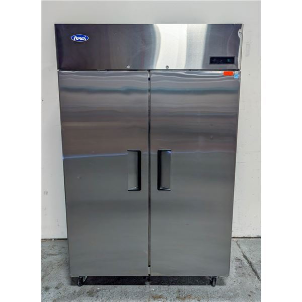 BAILIFF SEIZURE: ATOSA S/S DOUBLE DOOR FREEZER