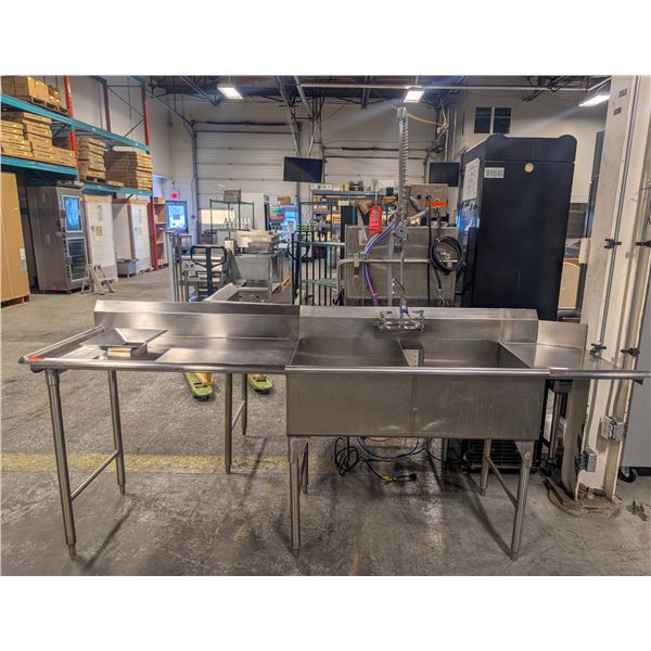 BAILIFF SEIZURE: 100" DISHWASHER RUNOFF W/