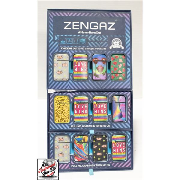 BAILIFF SEIZURE: ZENGAZ LIGHTER DISPLAY W/ 12