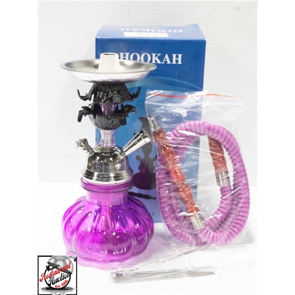 BAILIFF SEIZURE: HOOKAH