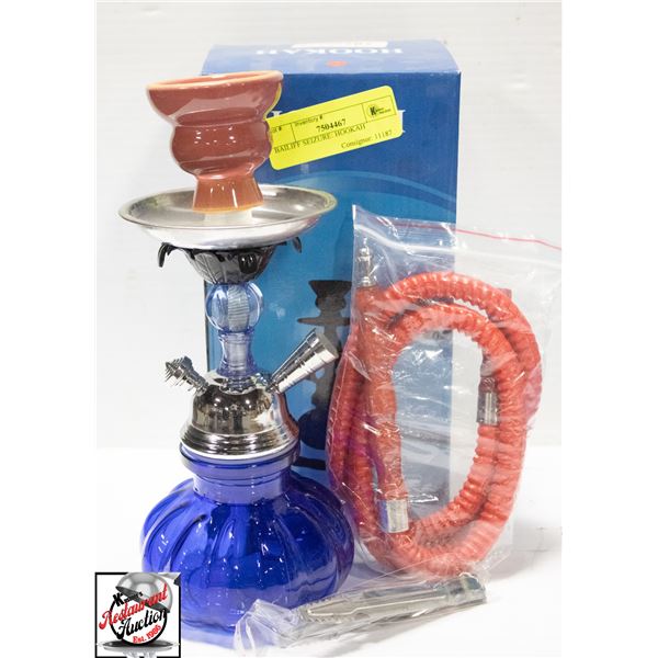 BAILIFF SEIZURE: HOOKAH