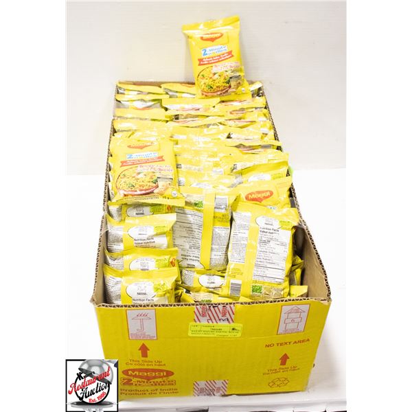 BAILIFF SEIZURE: PARTIAL BOX OF MAGGI 2-MINUTE