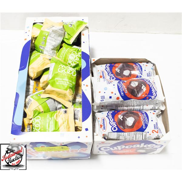 BAILIFF SEIZURE: 2 PARTIAL BOXES OF BAKED GOODS