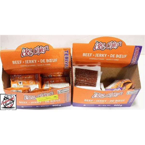 BAILIFF SEIZURE: 2 PARTIAL BOXES OF BIG CHIEF