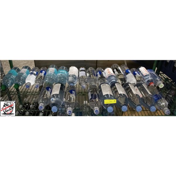 BAILIFF SEIZURE: SHELF OF ASSORTED DRINKS