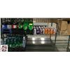 Image 1 : BAILIFF SEIZURE: SHELF OF ASSORTED DRINKS