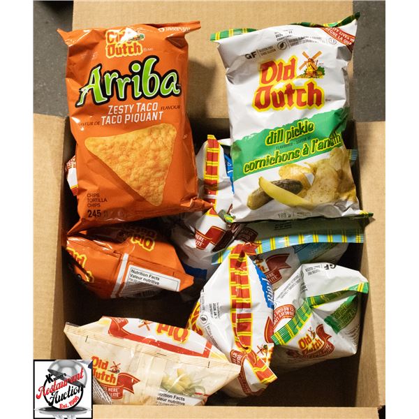 BAILIFF SEIZURE: BOX OF ASSORTED CHIPS