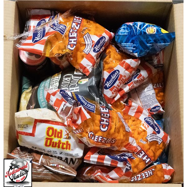 BAILIFF SEIZURE: BOX OF ASSORTED CHIPS
