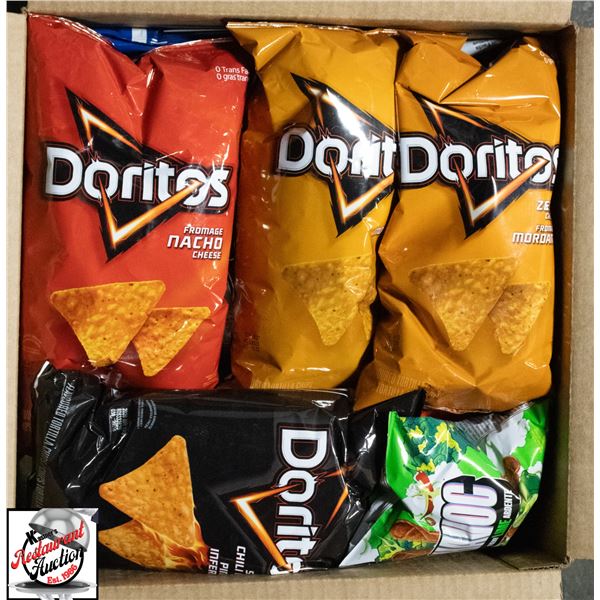 BAILIFF SEIZURE: BOX OF ASSORTED CHIPS