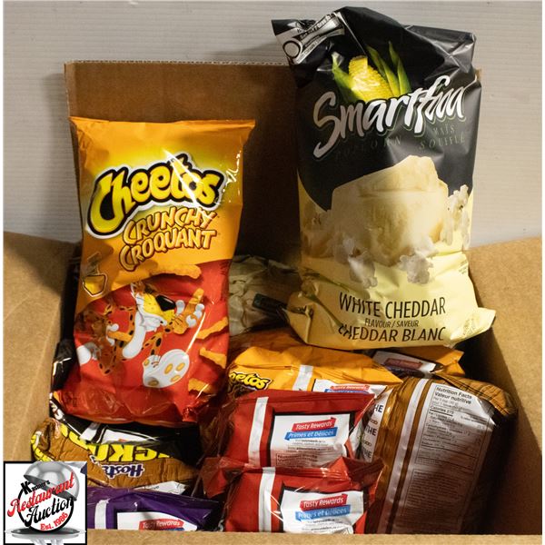 BAILIFF SEIZURE: BOX OF ASSORTED CHIPS