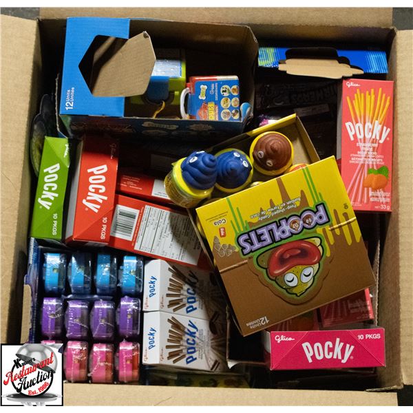 BAILIFF SEIZURE: BOX OF ASSORTED CANDY