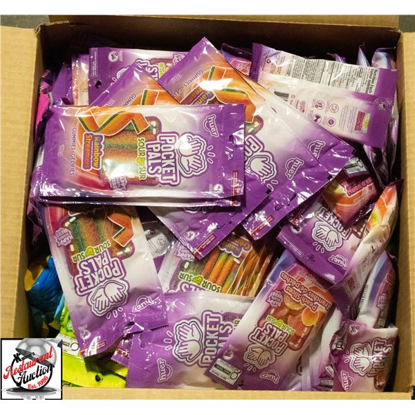 BAILIFF SEIZURE: BOX OF ASSORTED CANDY