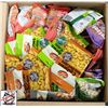 Image 1 : BAILIFF SEIZURE: BOX FULL WITH ASSORTED SNACKS