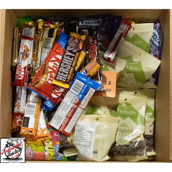 BAILIFF SEIZURE:  BOX OF ASSORTED CANDY