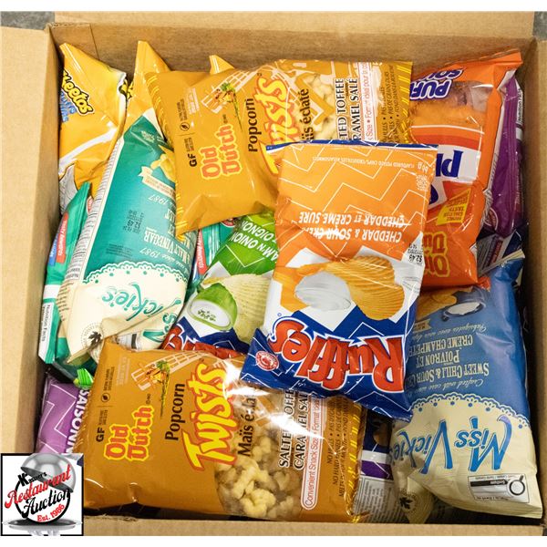 BAILIFF SEIZURE: BOX FULL OF ASSORTED CHIPS