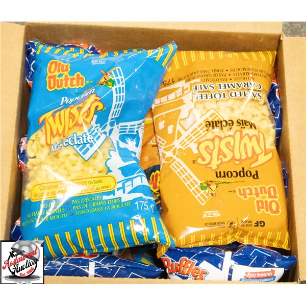BAILIFF SEIZURE: BOX OF ASSORTED CHIPS