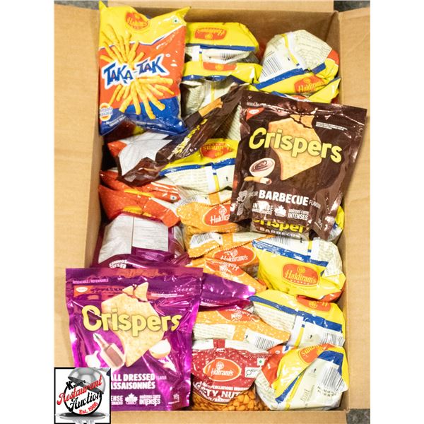 BAILIFF SEIZURE: BOX FULL OF ASSORTED CHIPS