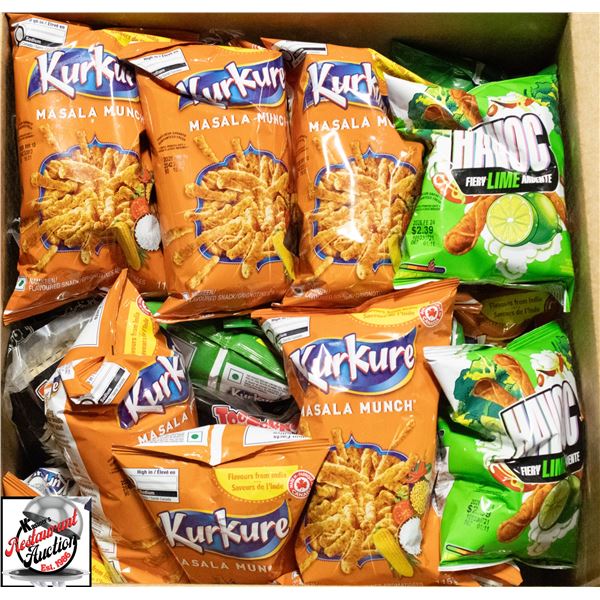 BAILIFF SEIZURE: BOX OF ASSORTED CHIPS
