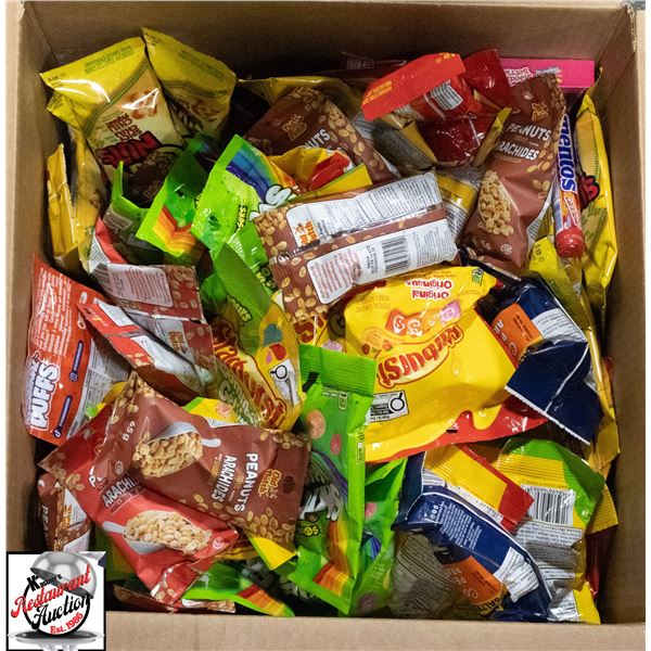 BAILIFF SEIZURE: BOX OF ASSORTED SNACKS