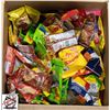 Image 1 : BAILIFF SEIZURE: BOX OF ASSORTED SNACKS