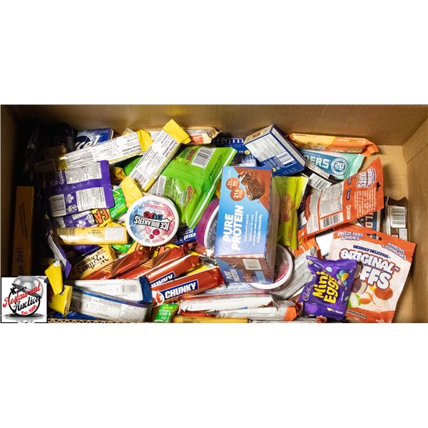 BAILIFF SEIZURE: BOX OF ASSORTED CANDY