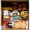 Image 1 : bAILIFF SEIZURE: BOX OF ASSORTED JERKY & MORE