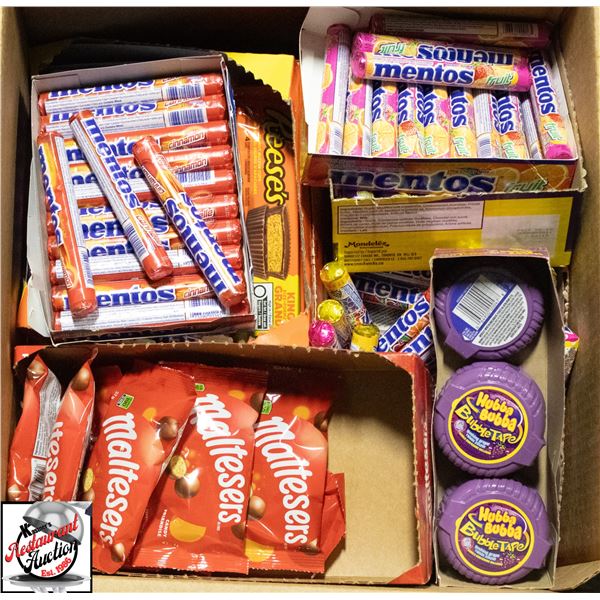 BAILIFF SEIZURE: BOX OF ASSORTED CANDY