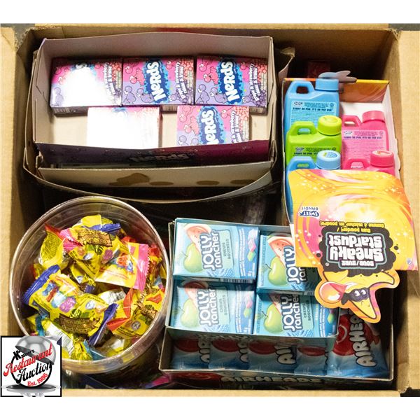 BAILIFF SEIZURE: BOX OF ASSORTED CANDY