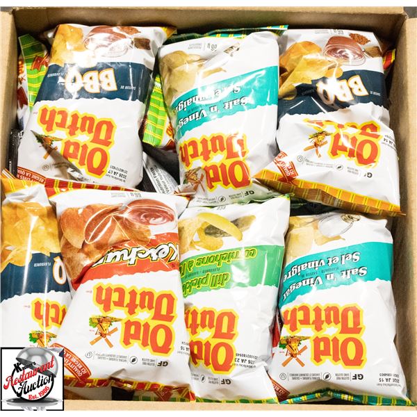 BAILIFF SEIZURE: BOX OF ASSORTED CHIPS