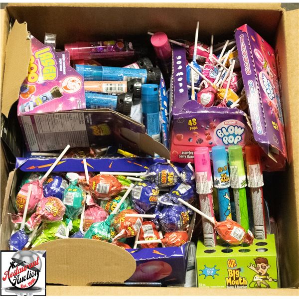 BAILIFF SEIZURE: BOX OF ASSORTED CANDY