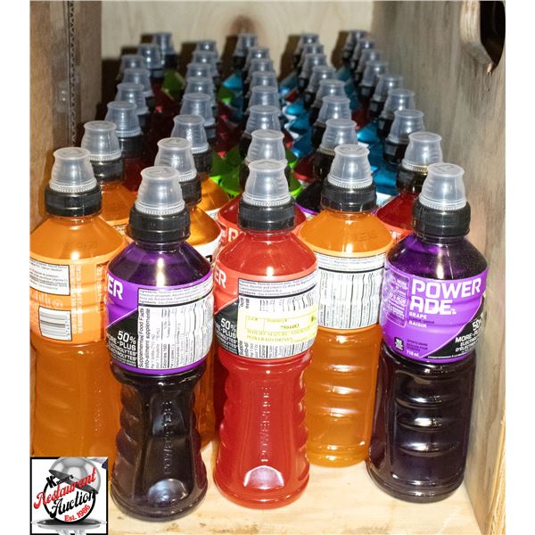 BAILIFF SEIZURE: ASSORTED POWERAID DRINKS